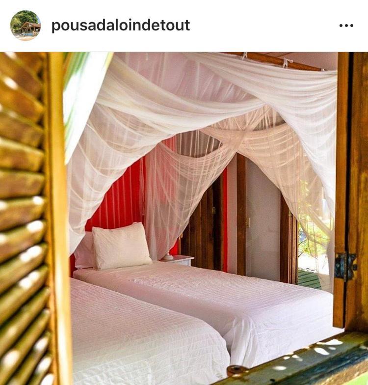 Pousada Loin De Tout Corumbau Exterior photo